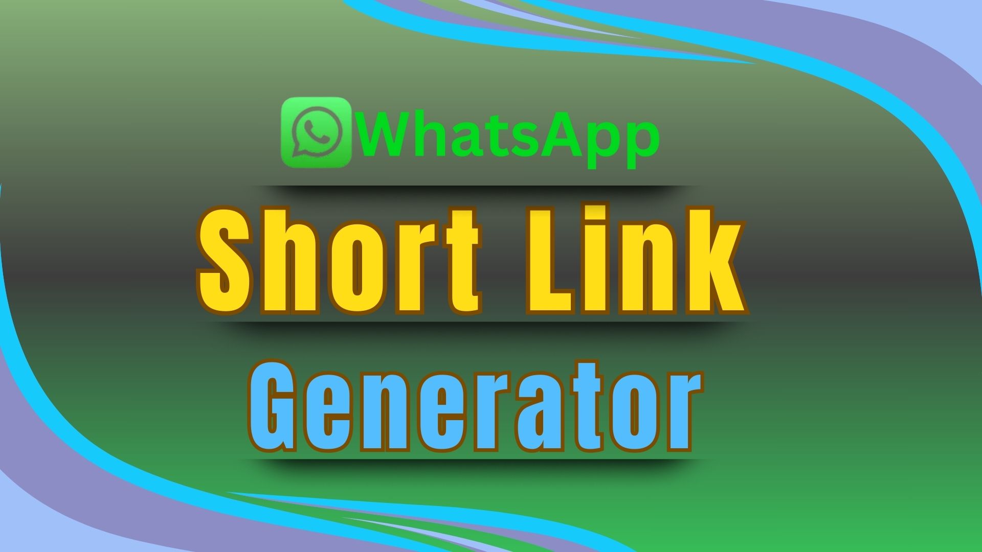 WhatsApp Short Link Generator